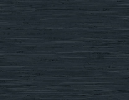 DuPont Tedlar Textures Marion Faux Arrowroot Faux Grasscloth Contemporary Black Matte  - TG60521
