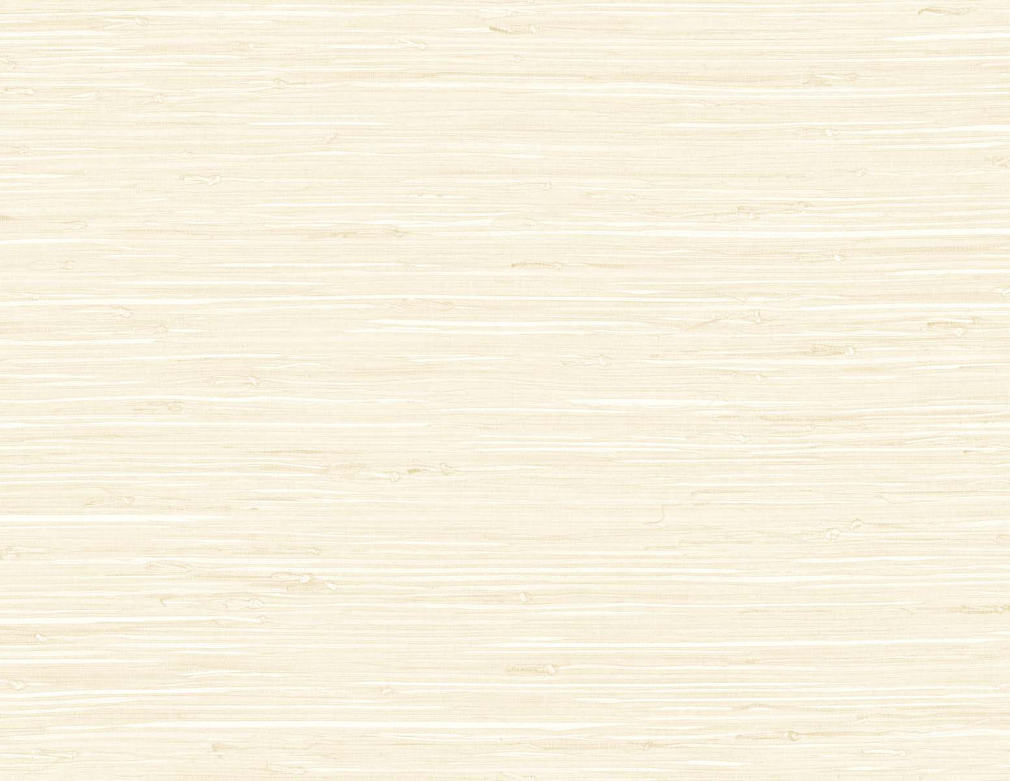 DuPont Tedlar Textures Marion Faux Arrowroot Faux Grasscloth Contemporary Cream Matte Sidewall - TG60526