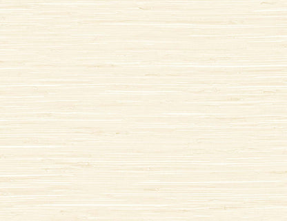 DuPont Tedlar Textures Marion Faux Arrowroot Faux Grasscloth Contemporary Cream Matte  - TG60526