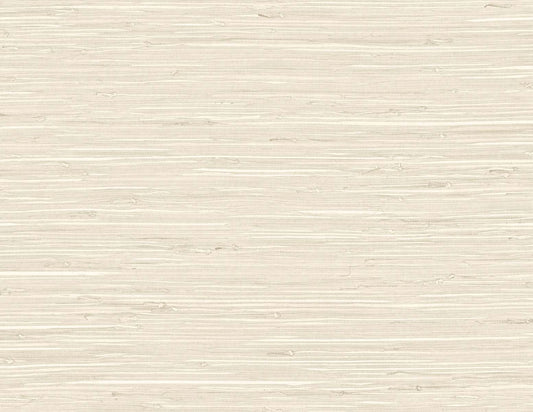 DuPont Tedlar Textures Marion Faux Arrowroot Faux Grasscloth Contemporary Tan Matte Sidewall - TG60527