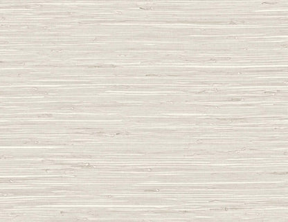DuPont Tedlar Textures Marion Faux Arrowroot Faux Grasscloth Contemporary Grey Matte  - TG60528