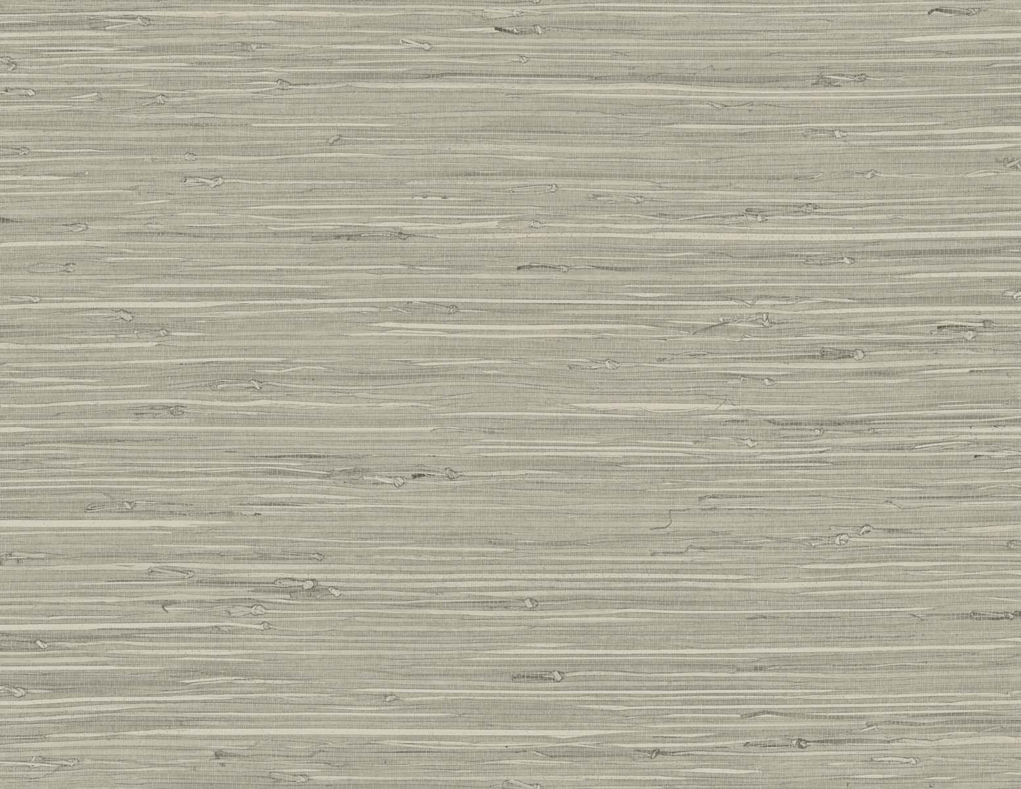 DuPont Tedlar Textures Marion Faux Arrowroot Faux Grasscloth Contemporary Grey Matte Sidewall - TG60529