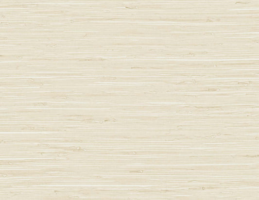 DuPont Tedlar Textures Marion Faux Arrowroot Faux Grasscloth Contemporary Tan Matte Sidewall - TG60531