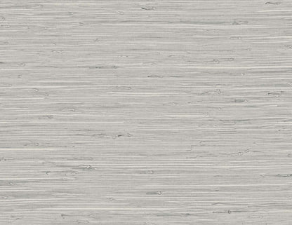 DuPont Tedlar Textures Marion Faux Arrowroot Faux Grasscloth Contemporary Grey Matte  - TG60532