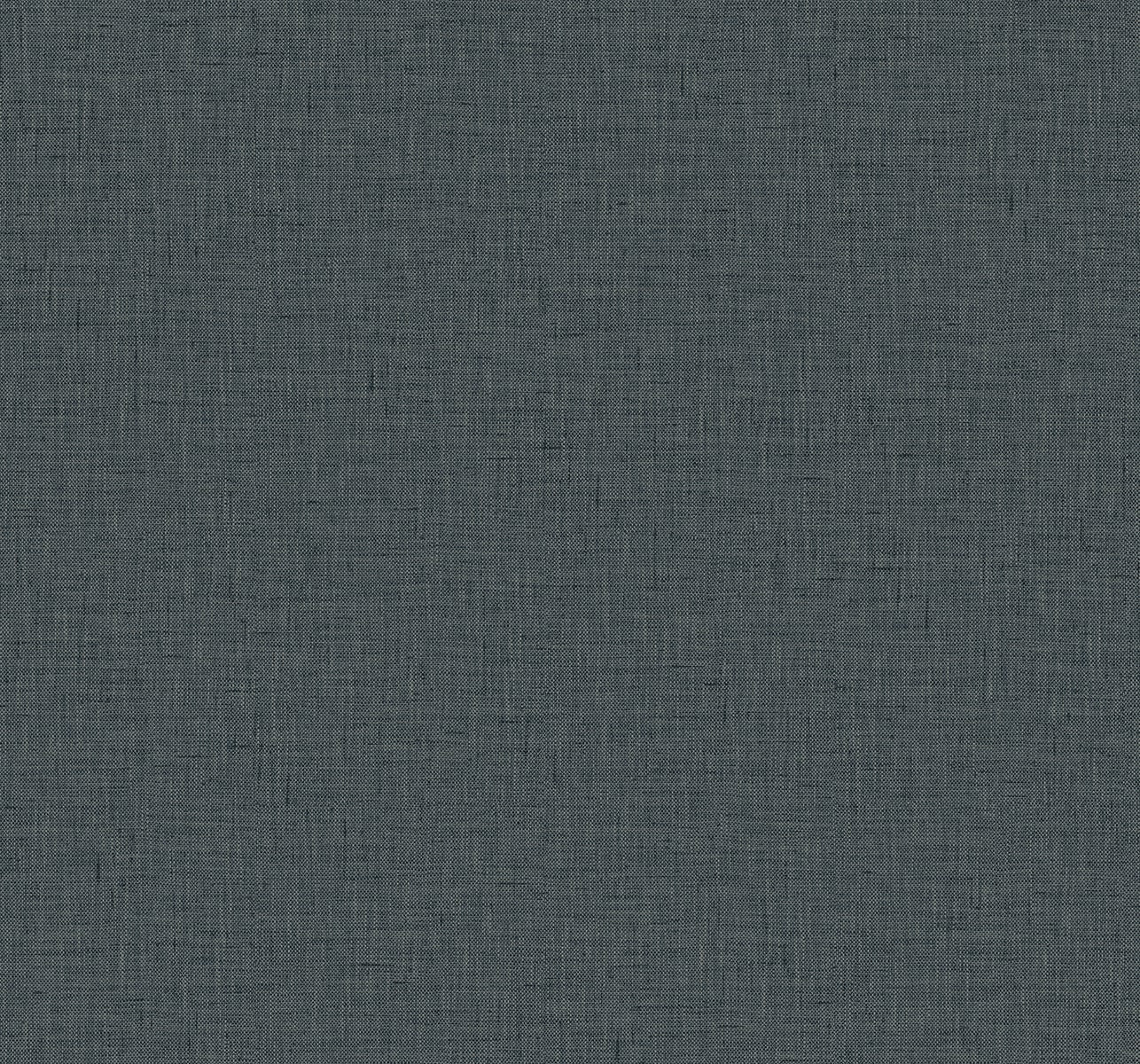 Seabrook Designs Fibers and Threads Stretford Linen Faux Linen Contemporary Blues   - TH90215