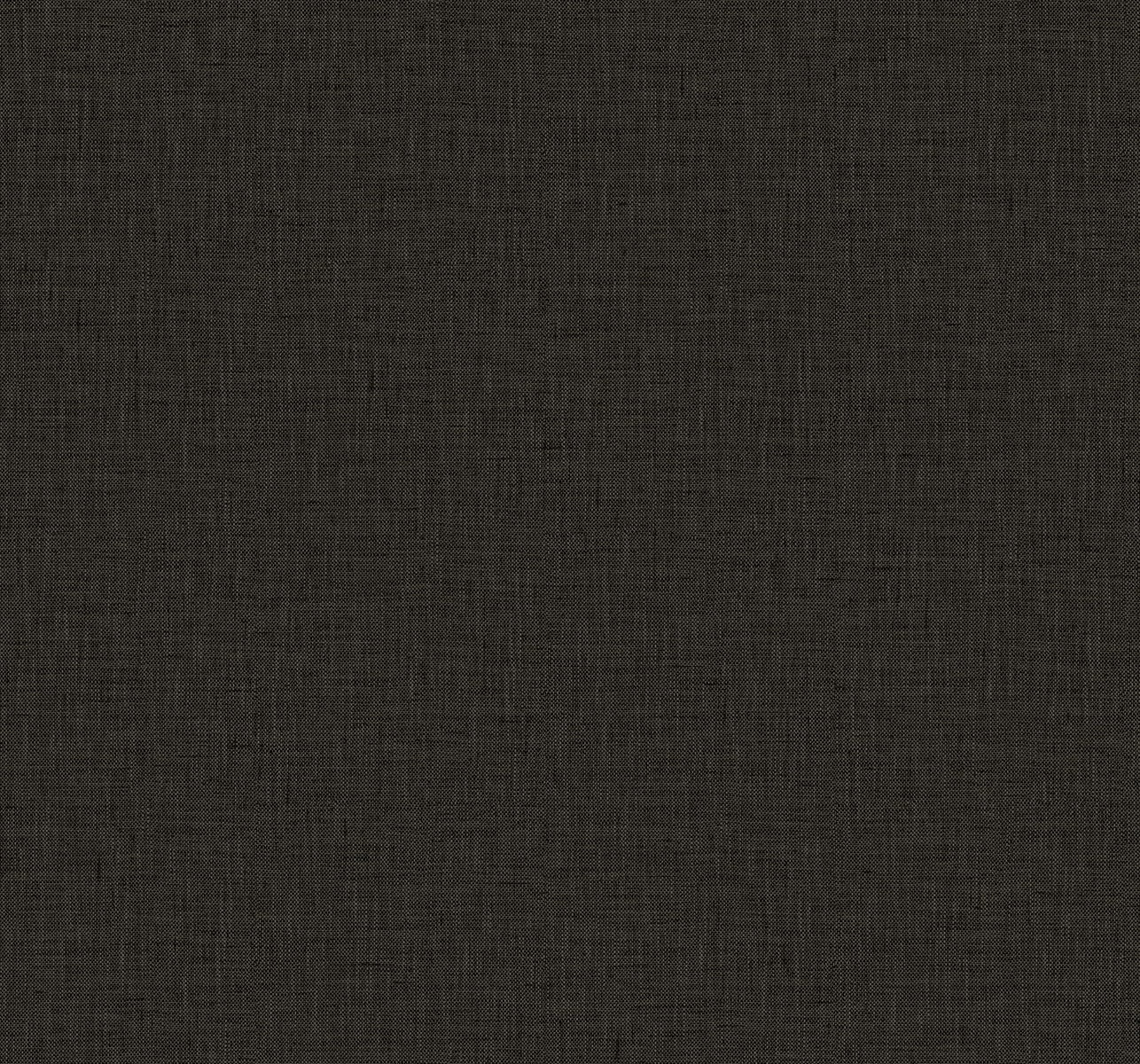 Seabrook Designs Fibers and Threads Stretford Linen Faux Linen Contemporary Blacks   - TH90221
