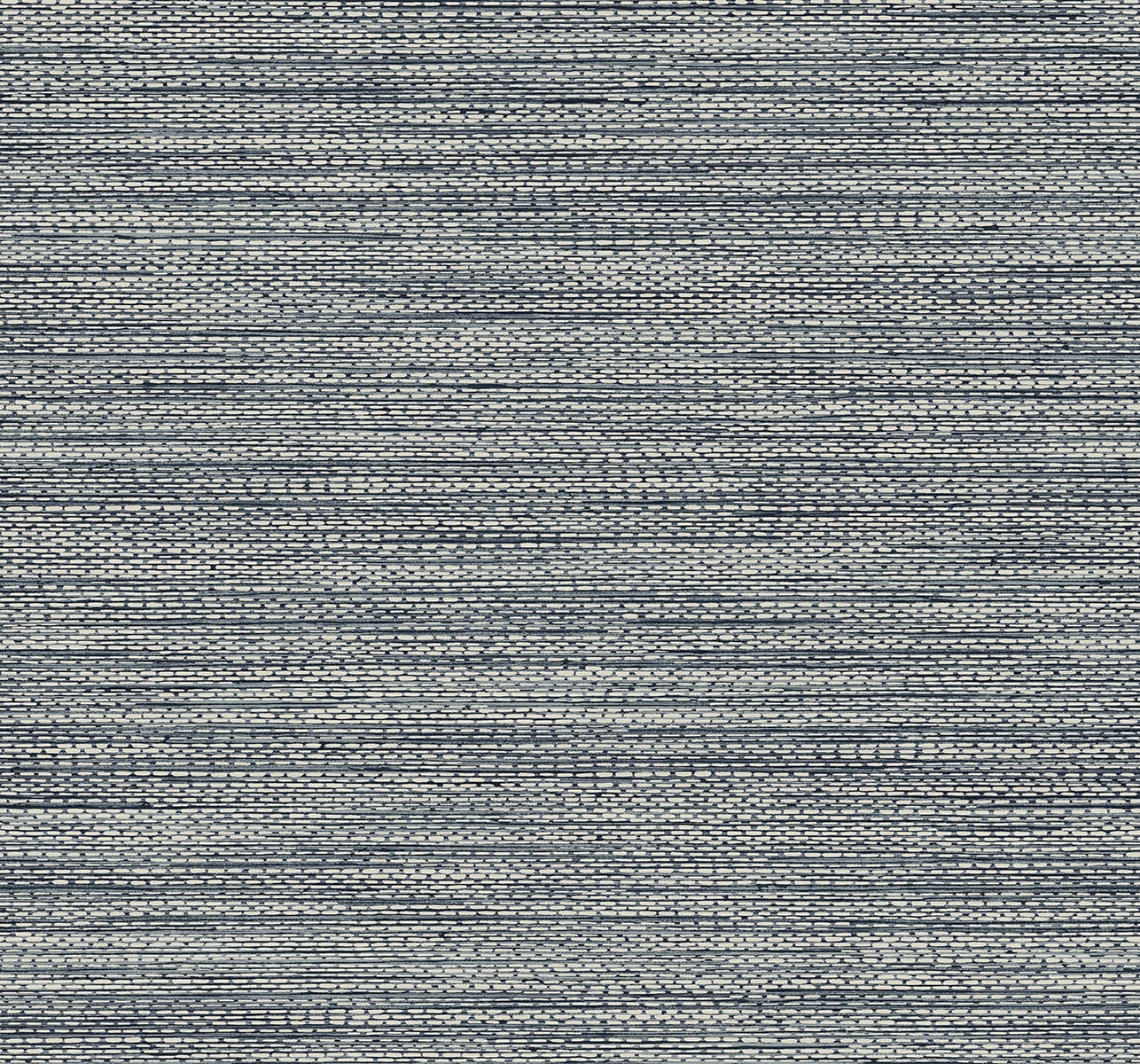 Seabrook Designs Fibers and Threads Hollinwood Weave Faux Grasscloth Contemporary Blues   - TH91812