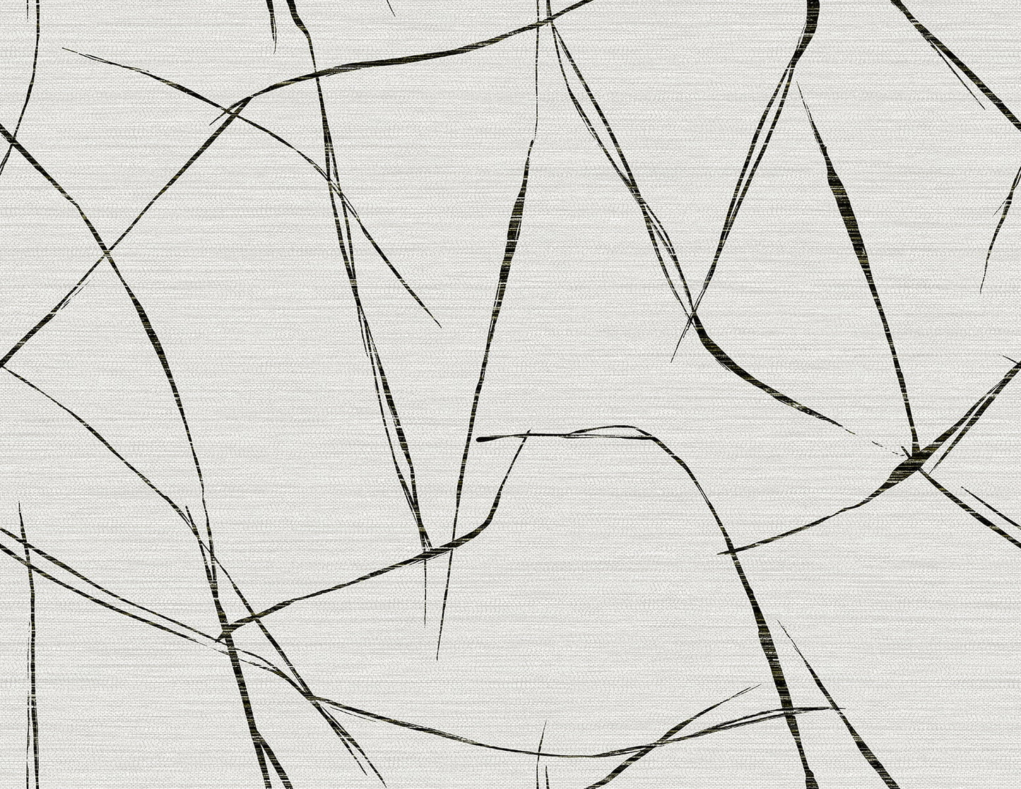 Seabrook Designs Fibers and Threads Davenport Sketch Abstract Contemporary Blacks   - TH91900