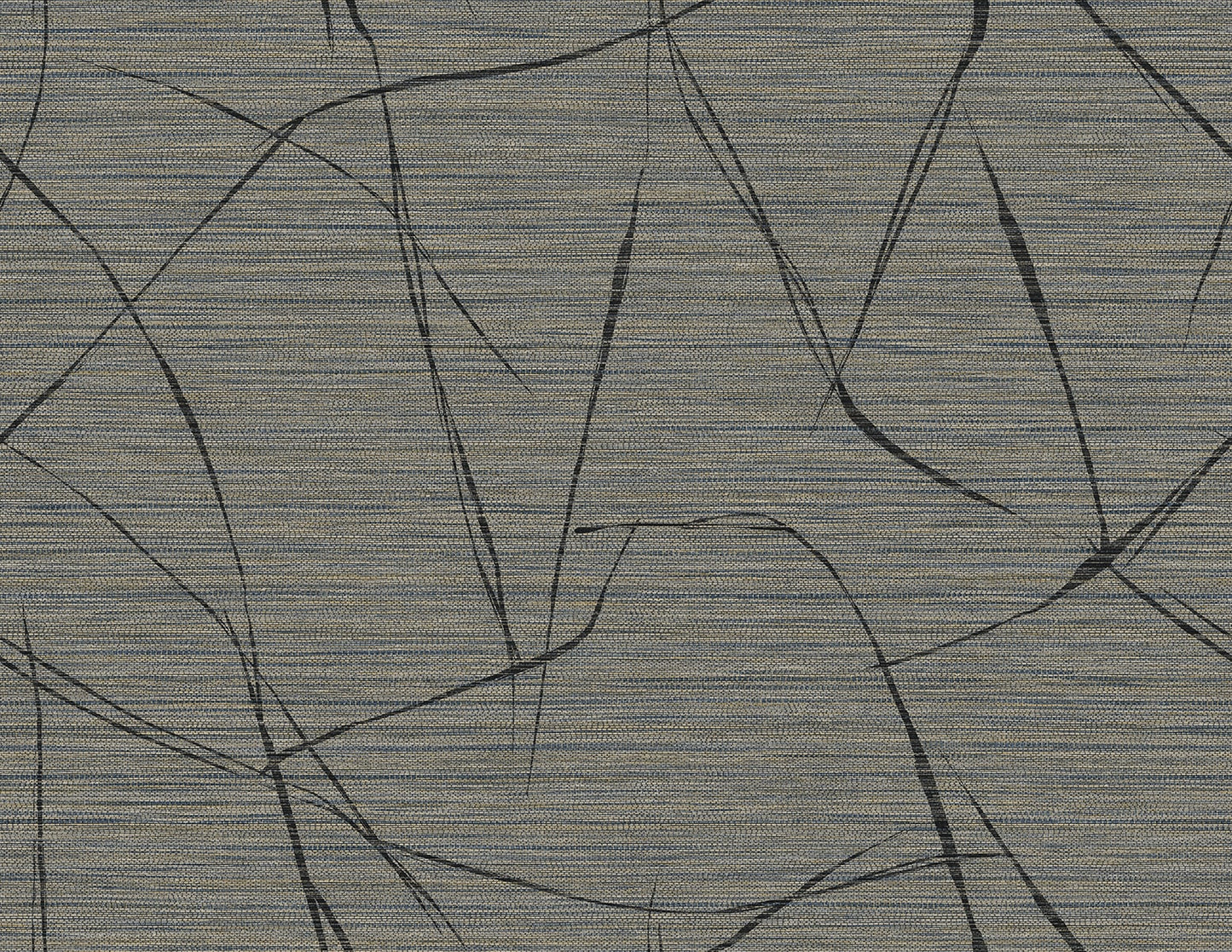 Seabrook Designs Fibers and Threads Davenport Sketch Abstract Contemporary Browns & Taupes   - TH91906