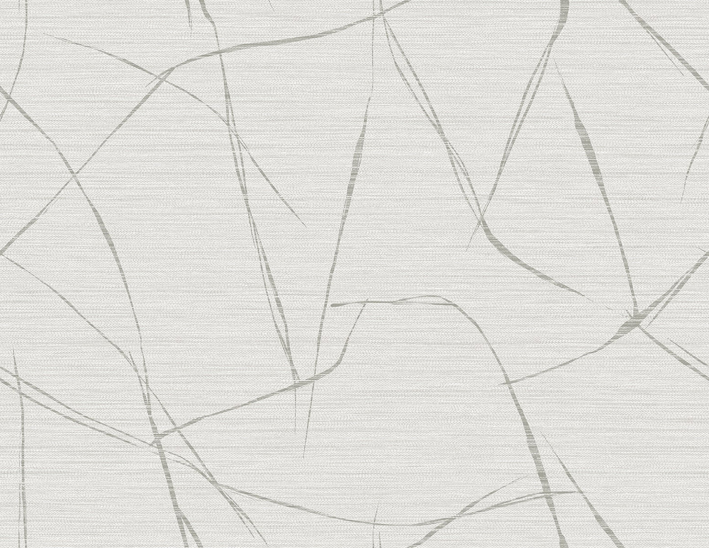Seabrook Designs Fibers and Threads Davenport Sketch Abstract Contemporary Whites & Off Whites   - TH91908