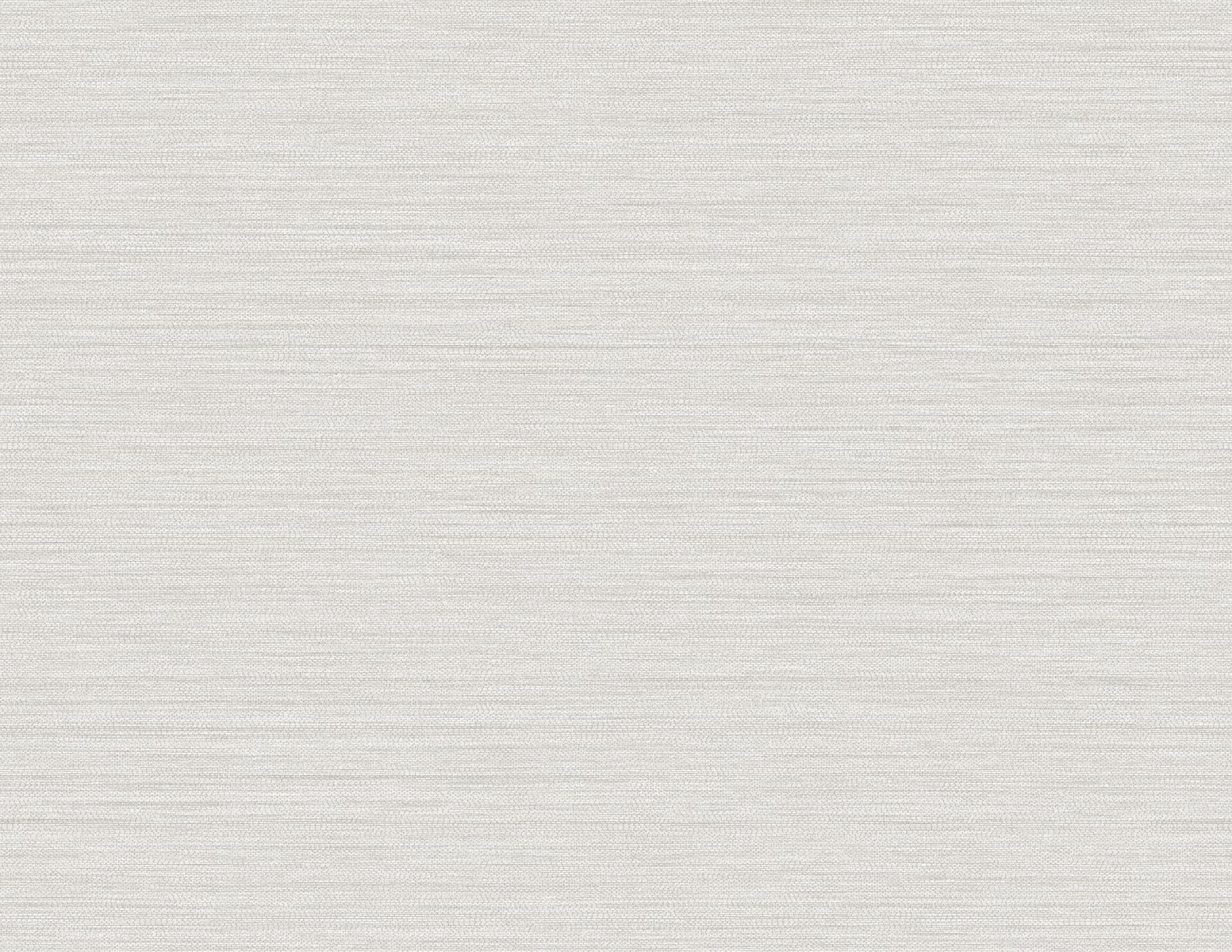 Cream faux grasscloth wallpaper with a subtle horizontal weave; soft neutral color suitable for walls or decor.