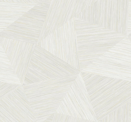 Seabrook Designs Fibers and Threads Middleton Geometric Contemporary Cool Neutrals   - TH92508
