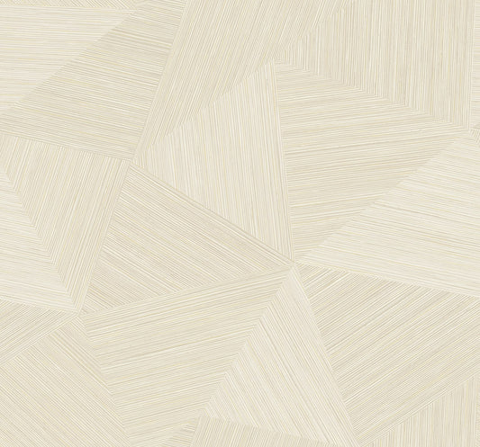 Seabrook Designs Fibers and Threads Middleton Geometric Contemporary Warm Neutrals & Beiges   - TH92510