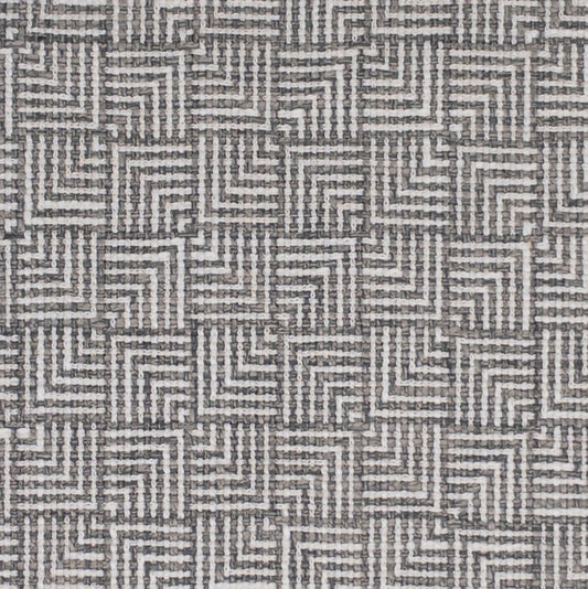 STOUT TEXTILES  UPHOLSTERY,WOVENS TRANSITIONAL,, SQUARE CEMENT   - THEM-3