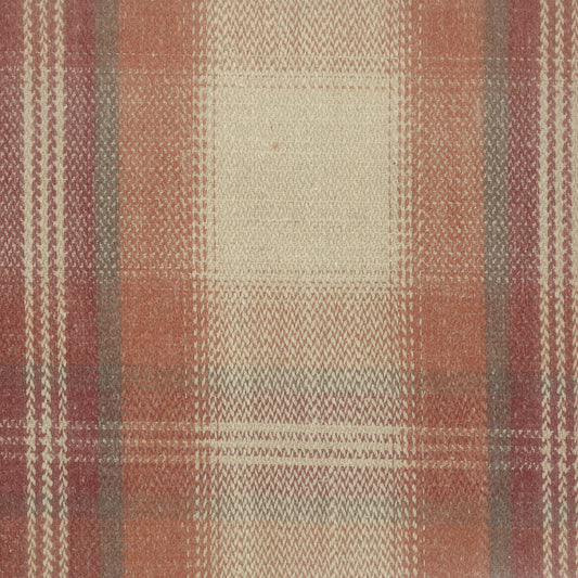 STOUT TEXTILES  MULTIPURPOSE,WOVENS TRADITIONAL, PLAID/CHECK CLAY,TILE   - THEO-1