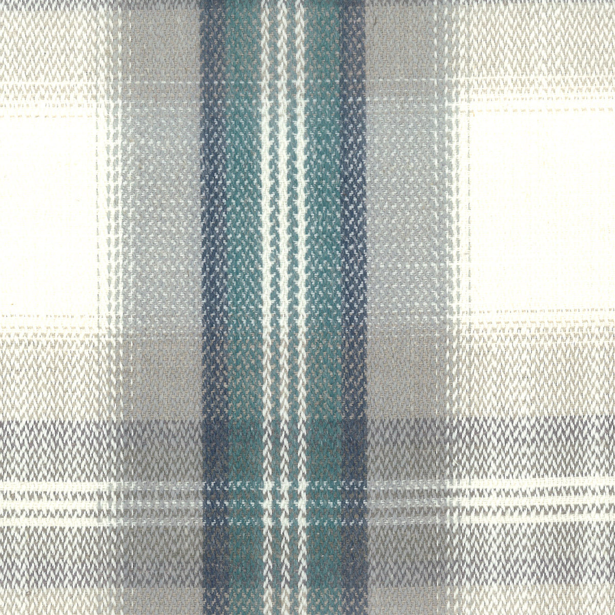 STOUT TEXTILES  MULTIPURPOSE,WOVENS TRADITIONAL, PLAID/CHECK PEACOCK   - THEO-4