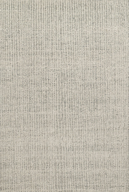 Beige woven fabric texture with a subtle gray grid pattern; neutral upholstery textile.