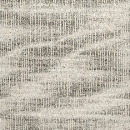 Beige linen-like woven rug with subtle weave pattern and soft textile texture.