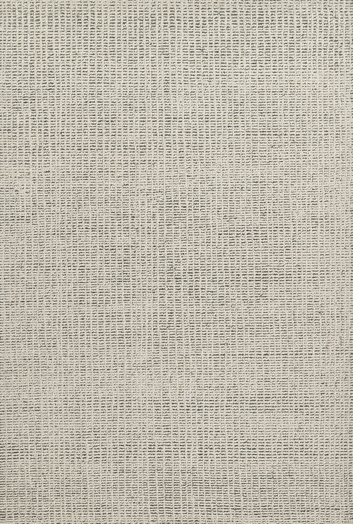 Beige textured woven fabric with gray specks; versatile upholstery or rug material.