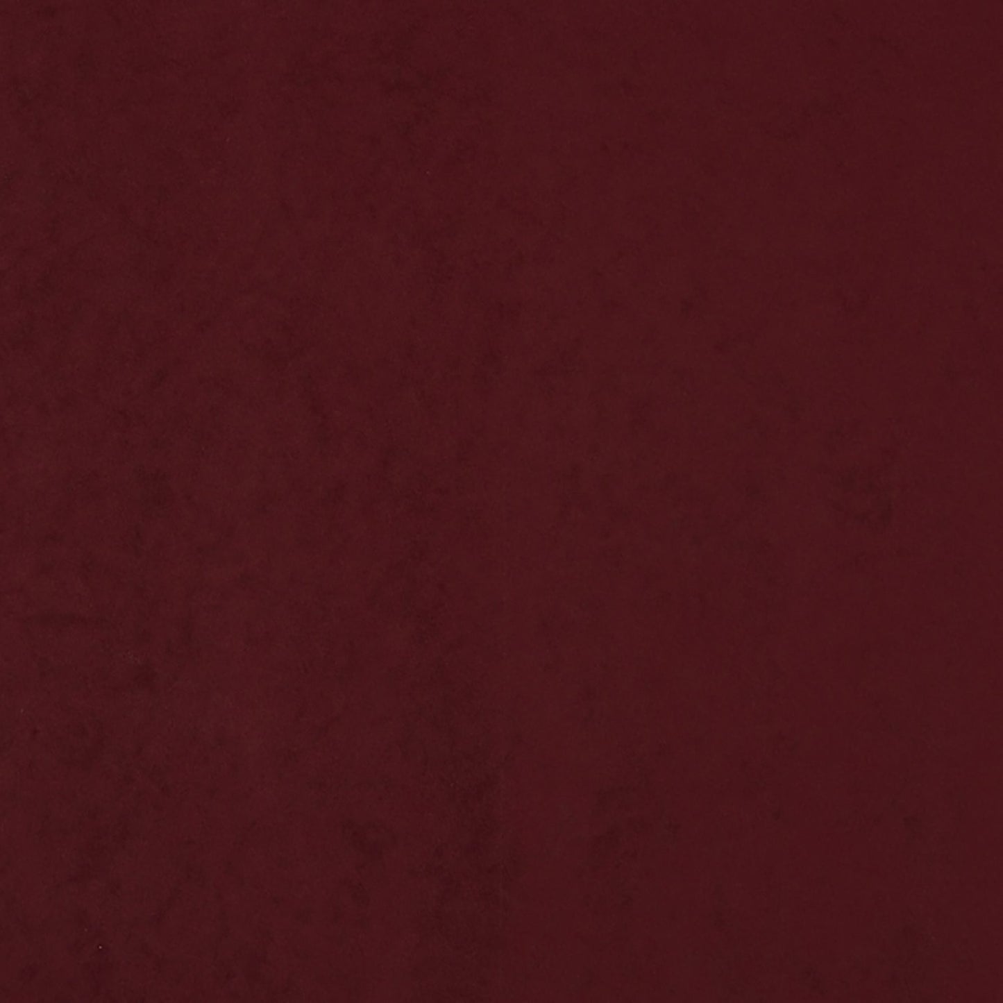 Rich burgundy faux suede fabric with a soft nap and subtle texture.