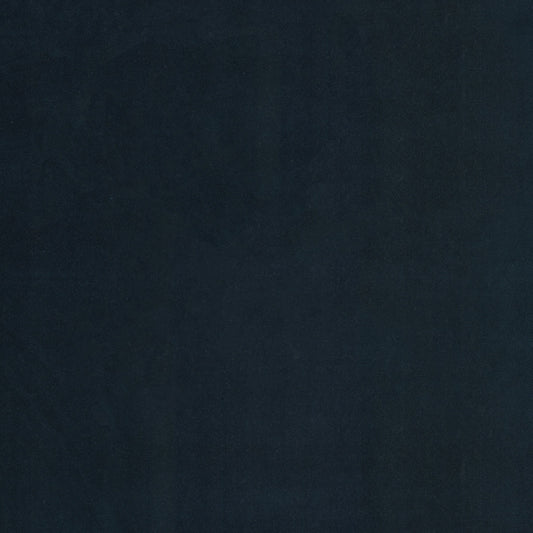 STOUT TEXTILES  UPHOLSTERY,VELVET TRADITIONAL, SOLID INDIGO,INK   - THRA-2