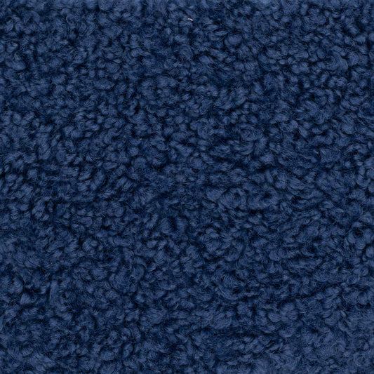 STOUT TEXTILES  UPHOLSTERY,TEXTURE TRADITIONAL, SOLID NAVY   - THRU-1