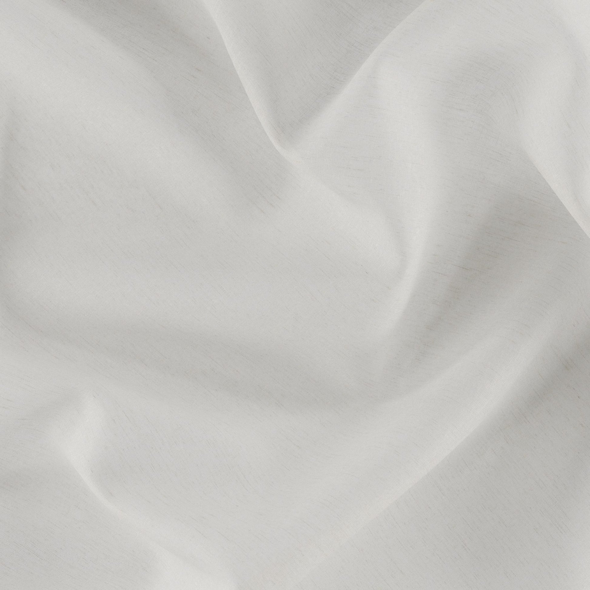 Beige fabric with soft, flowing folds and a subtle linen texture.