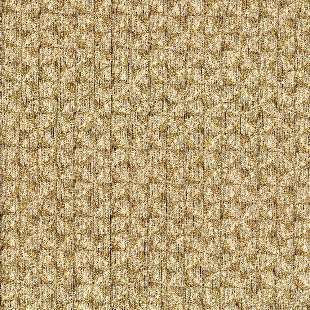 NICHOLASJOHN INC NJ-TACT Straw Geometric   Fabric - NJ25-3291
