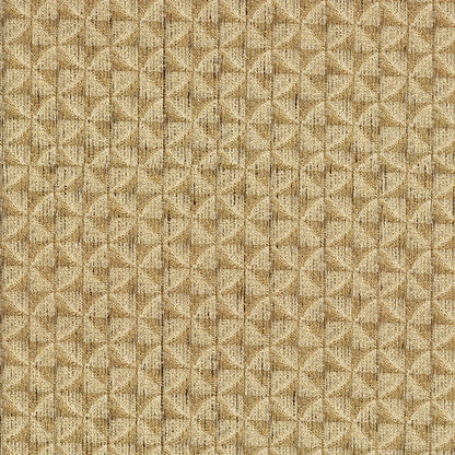 NICHOLASJOHN INC NJ-TACT Straw Geometric   Fabric - NJ25-3291