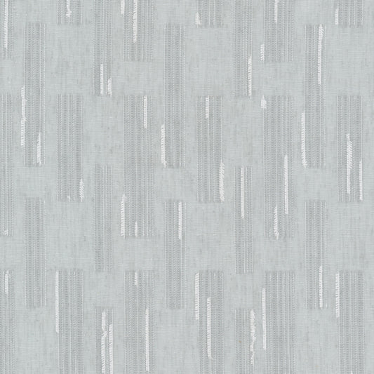 STOUT TEXTILES  DRAPERY,SHEER TRANSITIONAL,, STRIPE FOG   - TIDB-2
