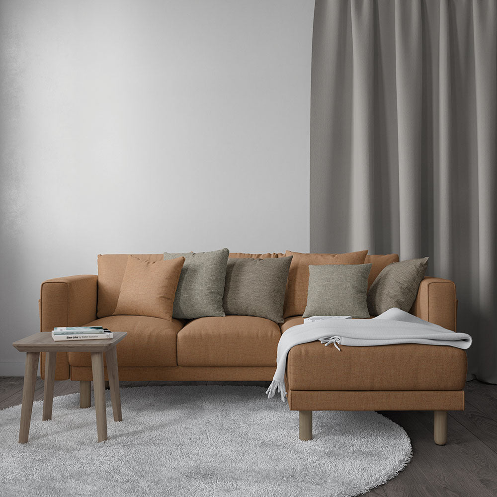 NICHOLASJOHN INC NJ-MIURA Apricot Solid,Texture   Fabric - NJ25-3297