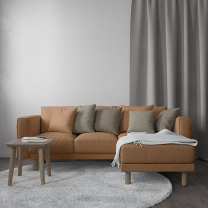 NICHOLASJOHN INC NJ-MIURA Apricot Solid,Texture   Fabric - NJ25-3297