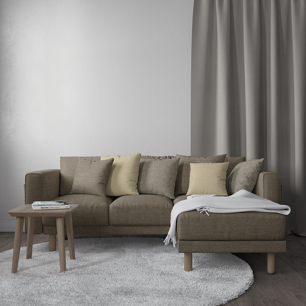 NICHOLASJOHN INC NJ-MIURA Tobacco Solid,Texture   Fabric - NJ25-3298