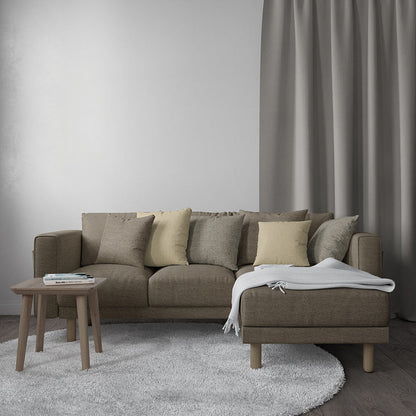 NICHOLASJOHN INC NJ-MIURA Tobacco Solid,Texture   Fabric - NJ25-3298