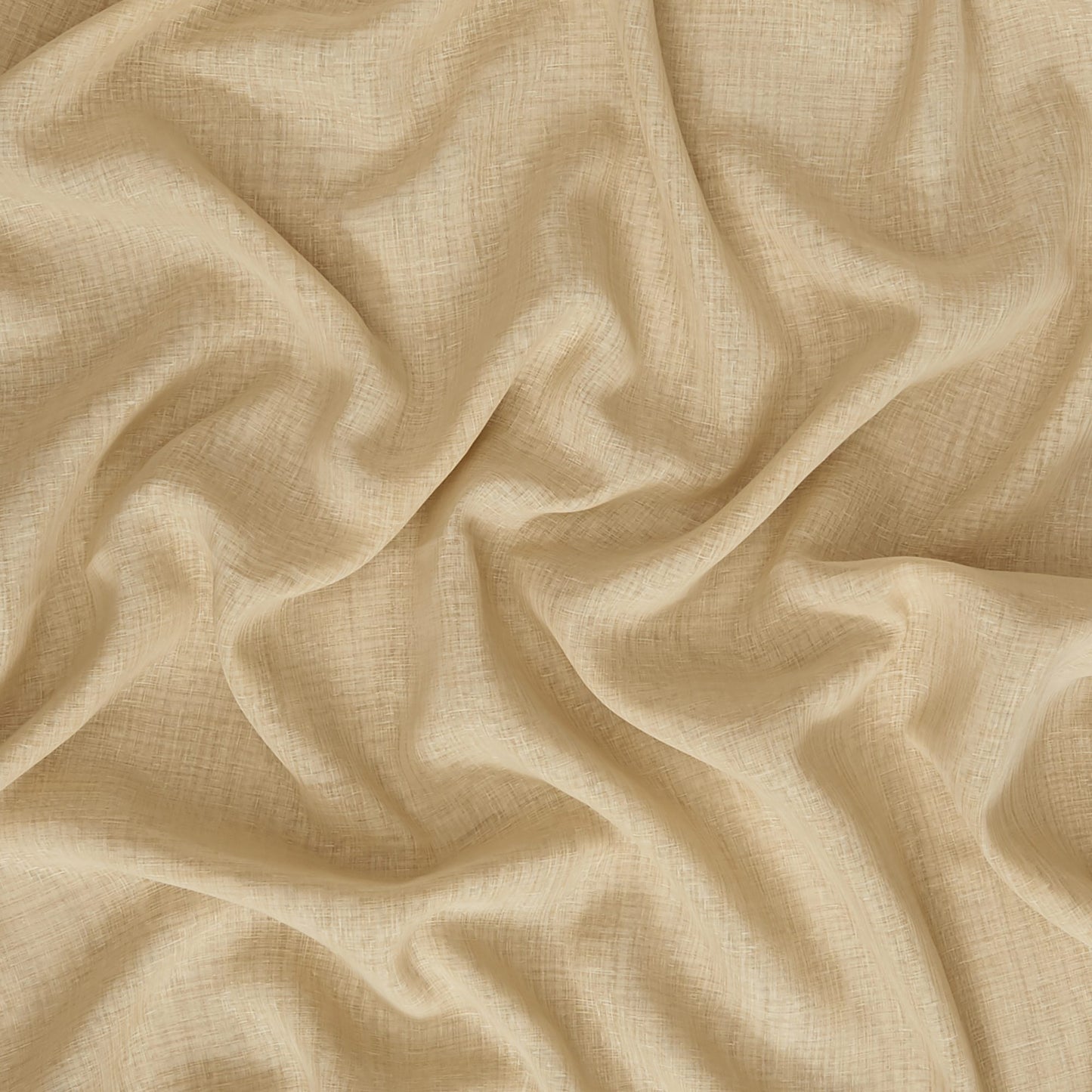 JF Fabrics TILLEY 14 Fabric Traditional,Transitional,Contemporary,Plain Yellow/Gold  Wide Width,Sheer,Linen Texture - 7487614 J8231