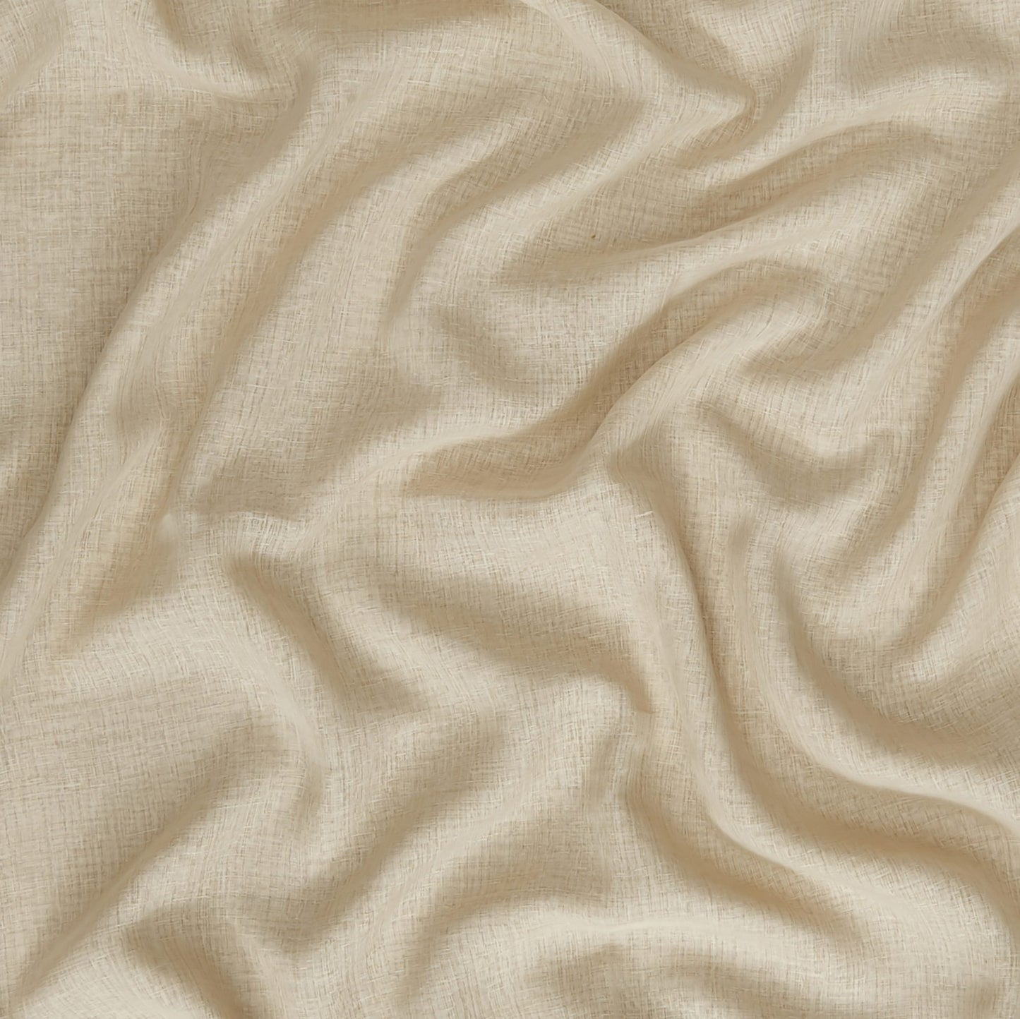 JF Fabrics TILLEY 33 Fabric Traditional,Transitional,Contemporary,Plain Creme/Beige  Wide Width,Sheer,Linen Texture - 7487633 J8231