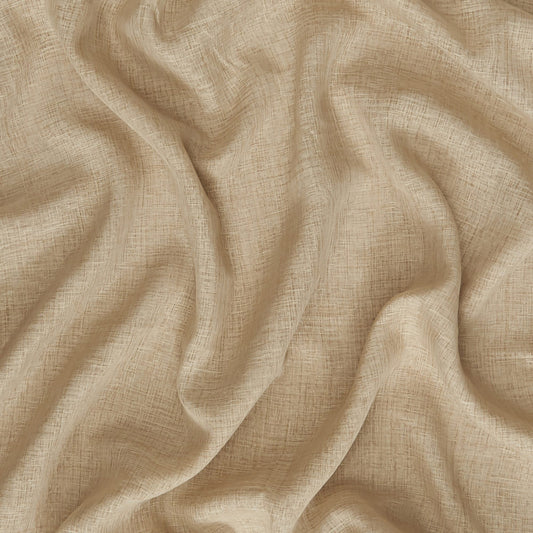 JF Fabrics TILLEY 35 Fabric Traditional,Transitional,Contemporary,Plain Brown  Wide Width,Sheer,Linen Texture - 7487635 J8231