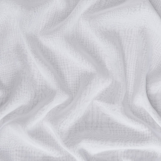 JF Fabrics TILLEY 90 Fabric Traditional,Transitional,Contemporary,Plain White  Wide Width,Sheer,Linen Texture - 7487690 J8231