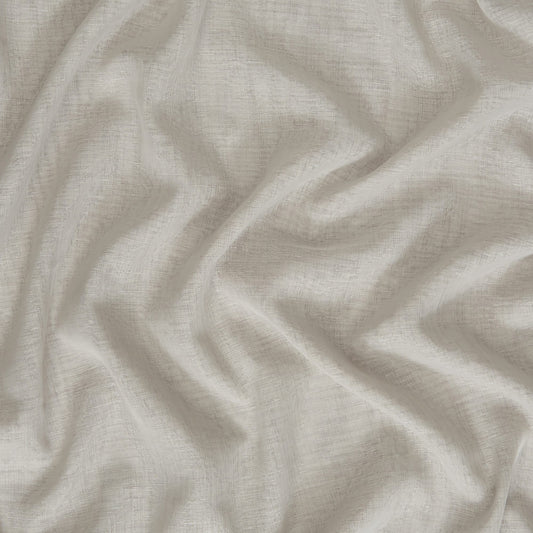 JF Fabrics TILLEY 95 Fabric Traditional,Transitional,Contemporary,Plain Grey/Silver  Wide Width,Sheer,Linen Texture - 7487695 J8231