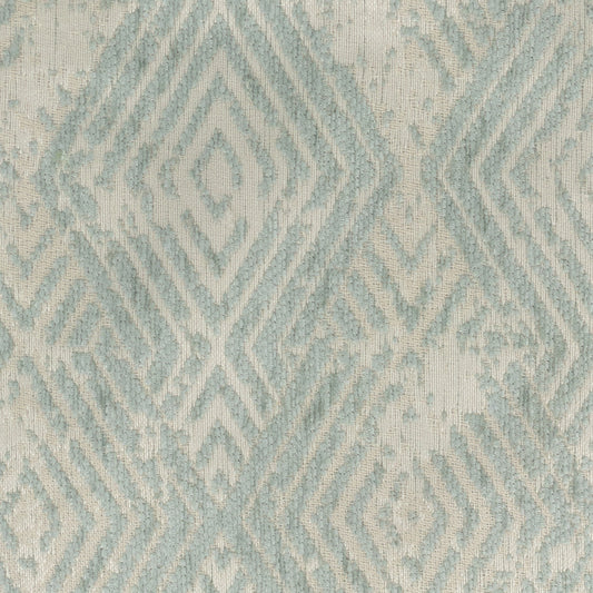 STOUT TEXTILES  UPHOLSTERY,CHENILLE TRANSITIONAL,, GEOMETRIC MIST   - TING-1