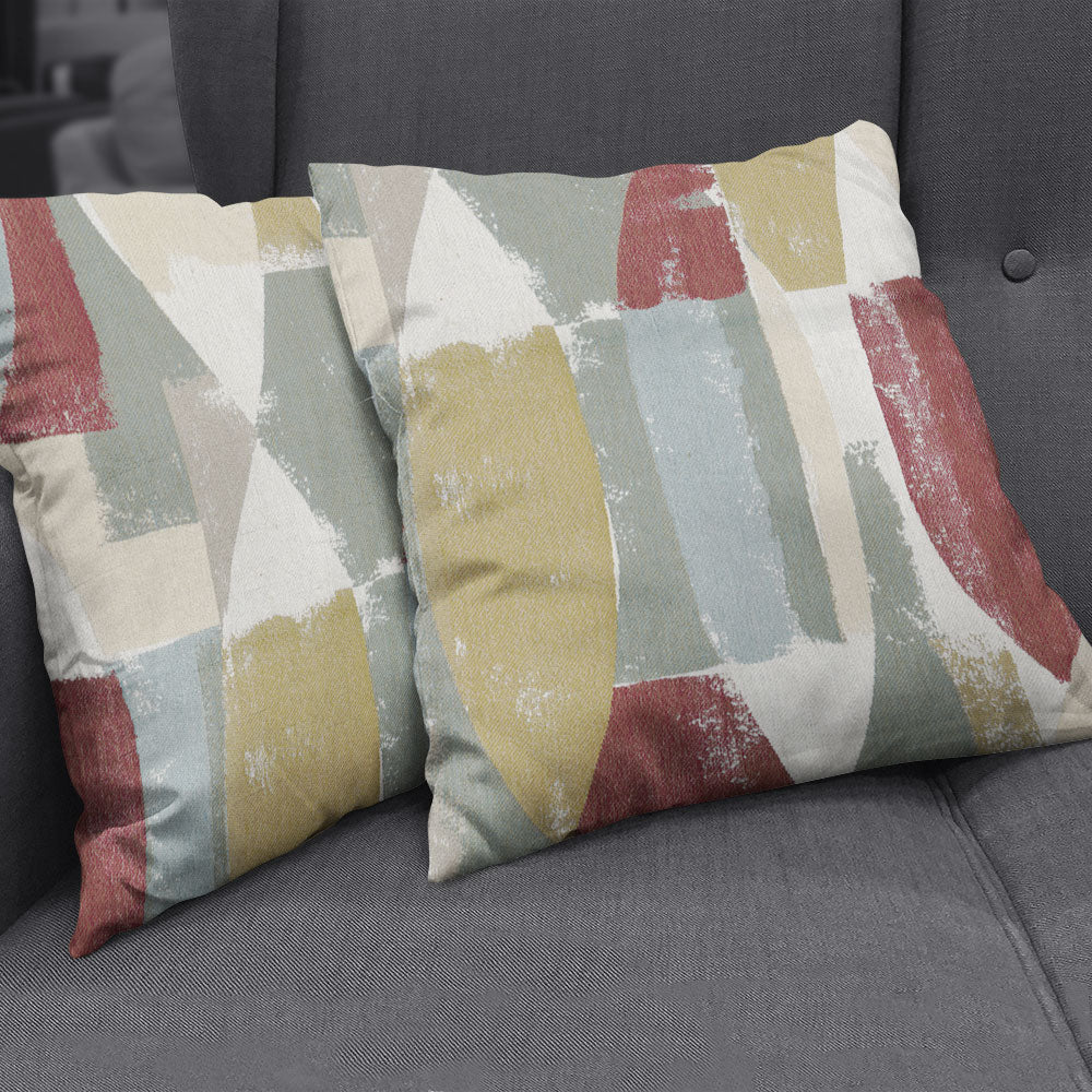 NICHOLASJOHN INC NJ-TOIL Carousel Geometric   Fabric - NJ25-3302