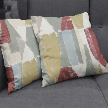 NICHOLASJOHN INC NJ-TOIL Carousel Geometric   Fabric - NJ25-3302