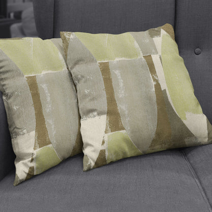 NICHOLASJOHN INC NJ-TOIL Lichen Geometric   Fabric - NJ25-3303