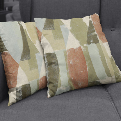 NICHOLASJOHN INC NJ-TOIL Sunbaked Geometric   Fabric - NJ25-3305