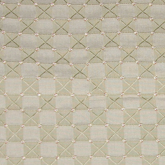 SCALAMANDRE OUTLET  FABRIC ALL SQUARE  FABRIC FERN   - TI 00042987 NEW SKU # TI29870004