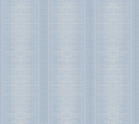 York Wallcoverings Inspired by Color Silk Weave Stripe Blue Wallpaper  Stripes Blues   - TL1960