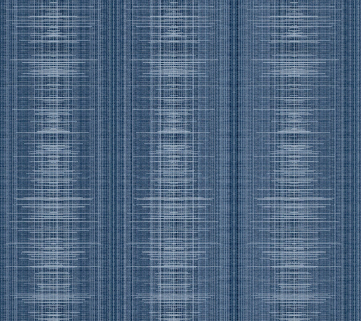 York Wallcoverings Inspired by Color Silk Weave Stripe Navy Wallpaper  Stripes Blues   - TL1962