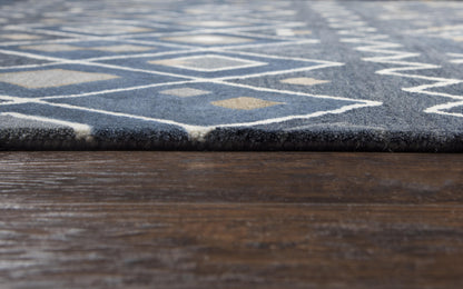 Tumble Weed Loft Rug, Rustic Lodge 3' x 5