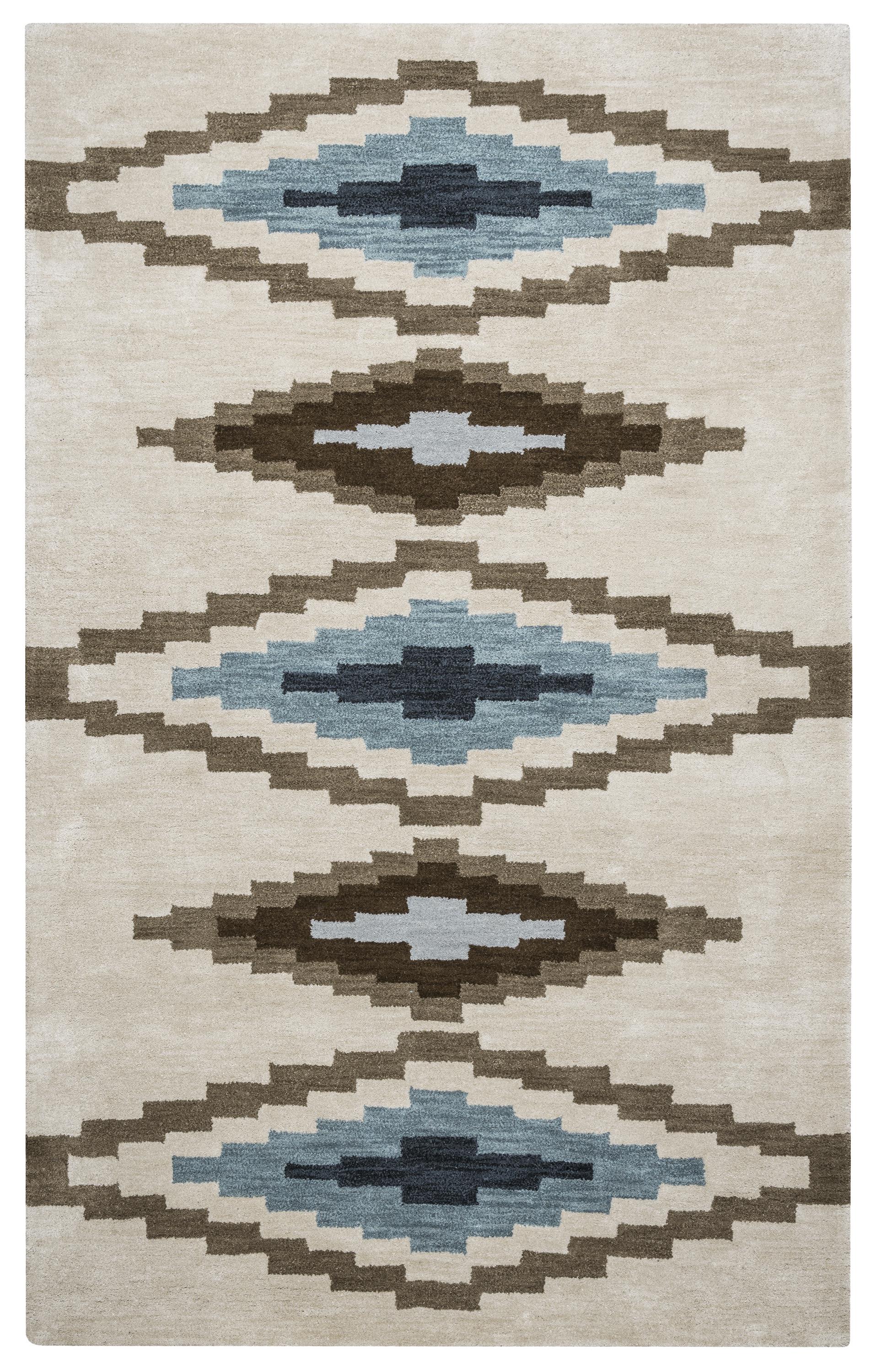 Tumble Weed Loft Rug, Rustic, Lodge, 5' x 8