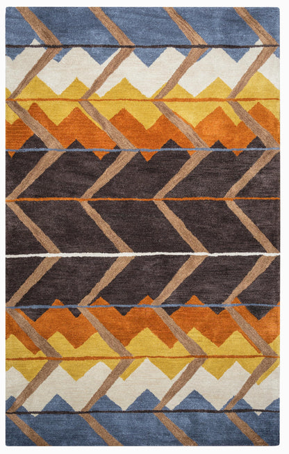 Tumble Weed Loft rug, rustic lodge style, 2' x 8'.